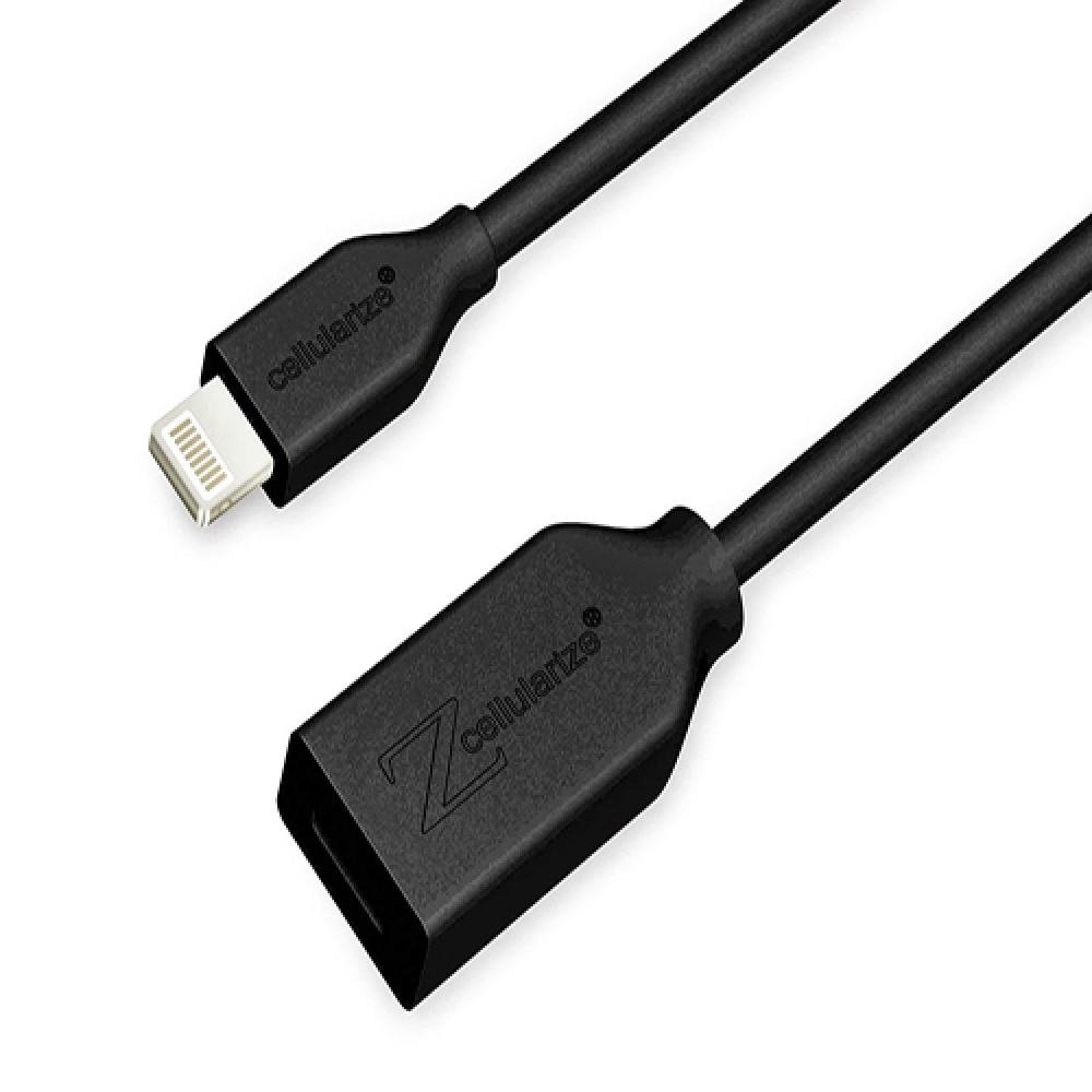 Lightning Extension Cables (1FT - 13FT Available) - Cellularize