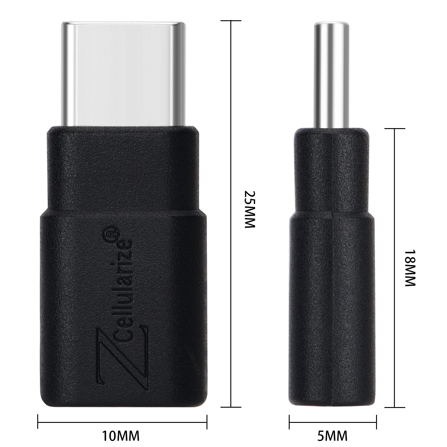 Cellularize USB C Coupler USB C Female to Female