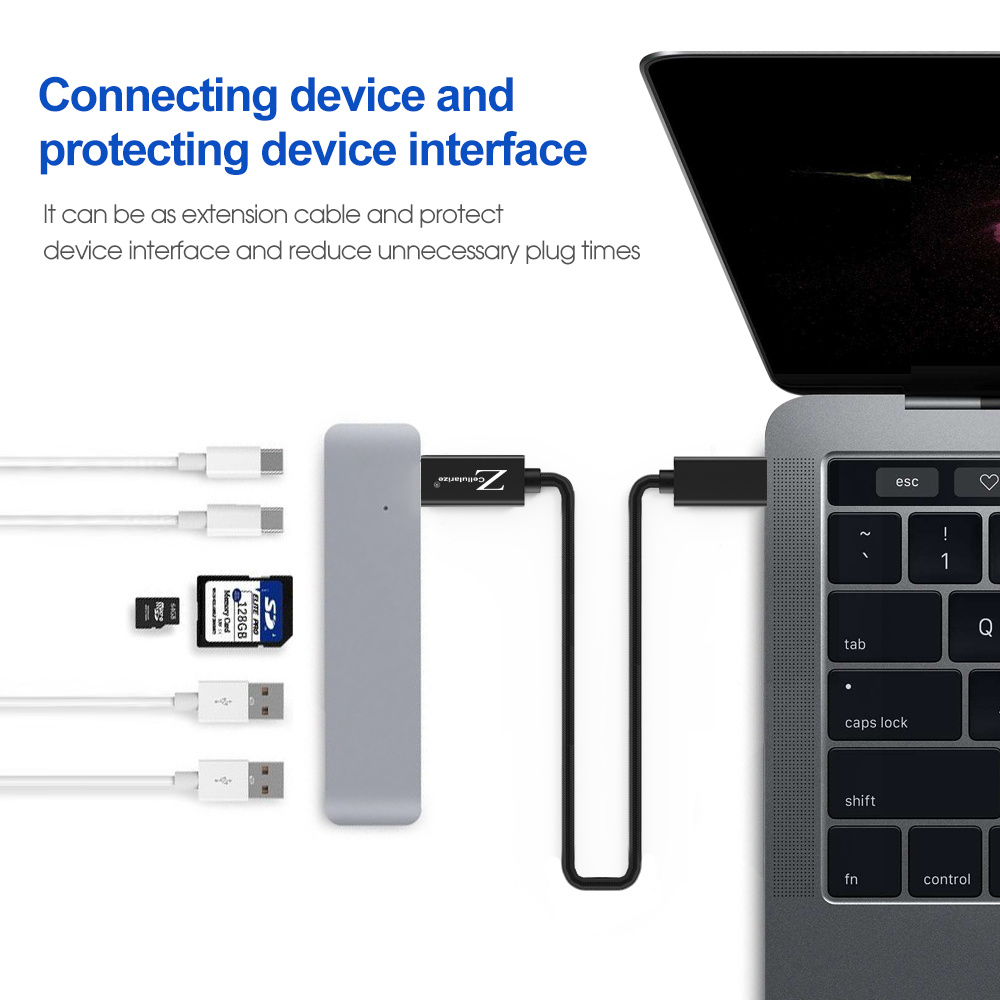 USB-C Cables for USB-C to C Connectivity and Extension