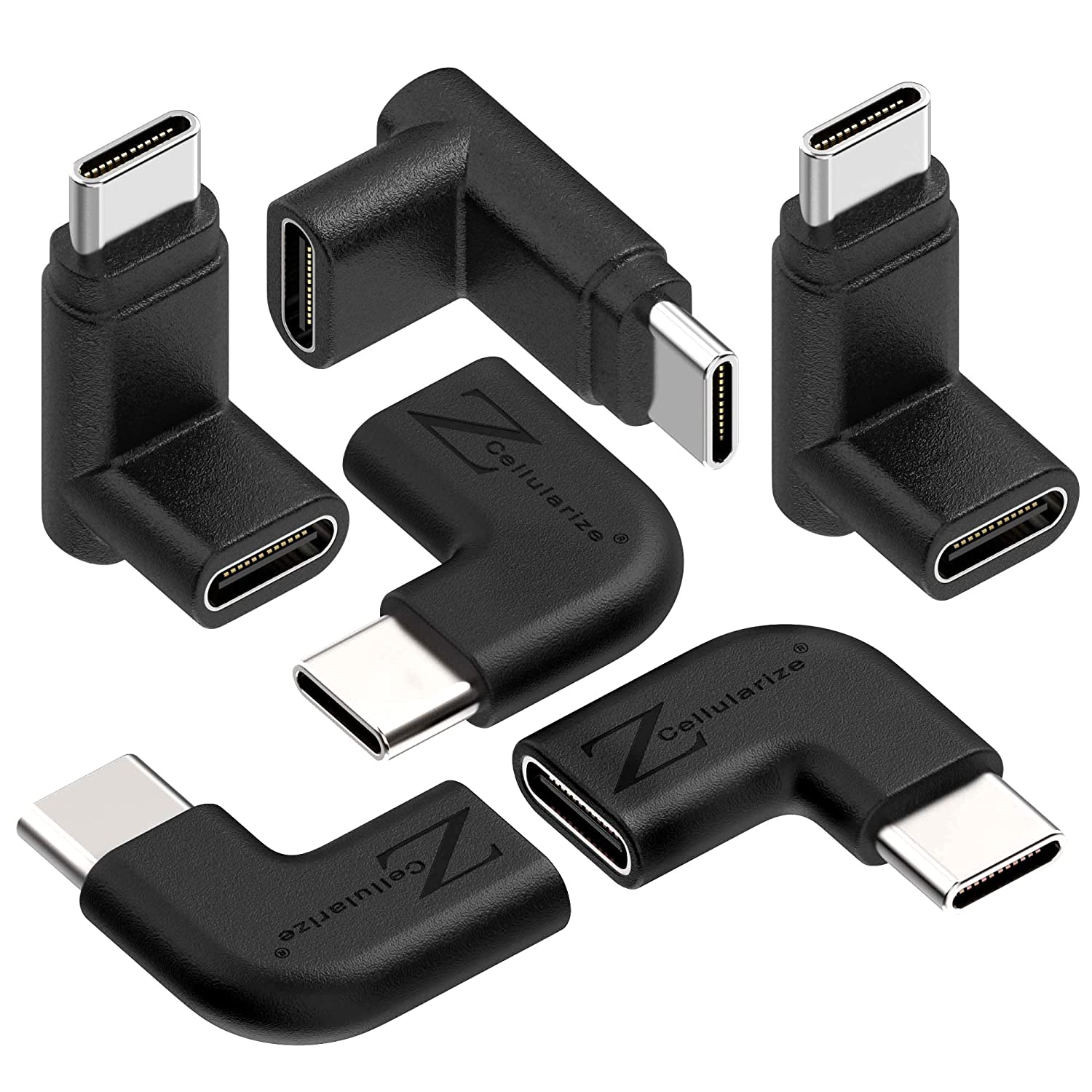 USB-C Right Angle Adapter