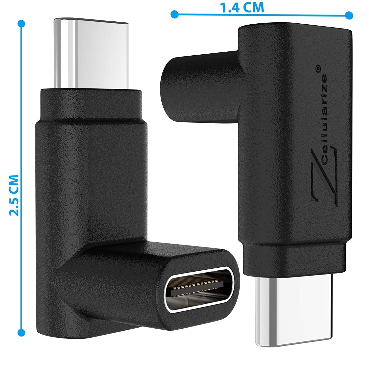  Celluliarze USB C Coupler USB C Female to Female