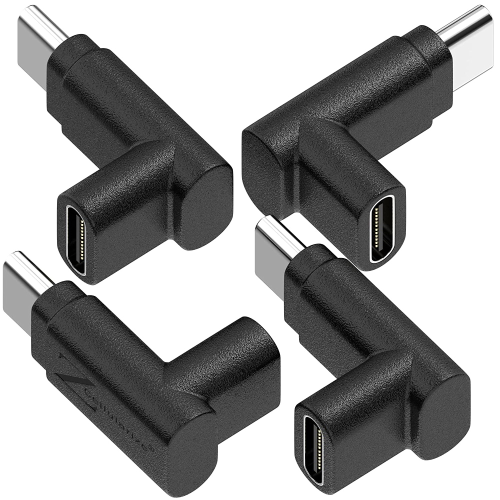 USB C Up Down Adapter 90 Degree